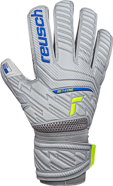 Reusch Attrakt Grip 5270815 6016 yellow grey front